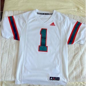 University of Miami #1 Football Jersey